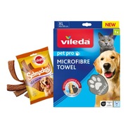 VILEDA PET PRO UTERÁK Z MIKROVLÁKNA XL + PEDIGREE SCHMACKOS 144G ZDARMA