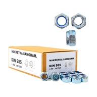 MATICA SAMOTOVACÍ M6 DIN 985 1Kg. Pozinkované