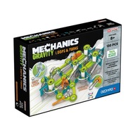 GEOMAG MAGNETICKÉ BLOKY 130 EL. GEO-763 KREATÍVNE UČENIE GRAVITÁCIE PRE 8 ROKOV