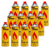 12x plynová kartuša GAS Alpen Camping 227g 400 ml