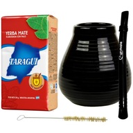 Yerba Mate Starter Kit Taragui bombilla tekvica