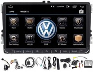 NAVIGÁCIA 2DIN RÁDIO ANDROID 13 VW TIGUAN TOURAN PASSAT B6 B7 GOLF V VI 6GB