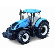 FARMÁRSKY TRAKTOR BBURAGO KOVOVÝ NEW HOLLAND T7.315 MODRÁ