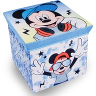 MICKEY MOUSE Seat Pouf Box Nádoba na hračky