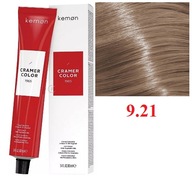 KEMON CRAMER COLOR farba na vlasy 100 ml č.9.21