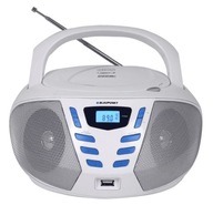 RADIO BOOMBOX BLAUPUNKT BB7BWH CD MP3 USB batérie