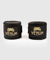 VENUM wraps 4,5m boxerské obväzy čierna/zlatá