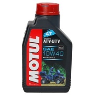 Olej MOTUL QUAD Bashan ATV 50 125 200 250 400