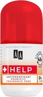 AA HELP DEODORANT ANTIPERSPIRANT ROLL-ON PREBIOTIC 50 ml