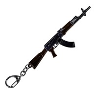 VOJENSKÝ KEYRING AK47 Kalashnikov KEYRING