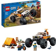 LEGO CITY - DOBRODRUŽSTVÁ V TERÉNNEJ JAZDE