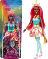 BARBIE DREAMTOPIA BÁBIKA JEDNOROŽEC 29 CM + AKC.