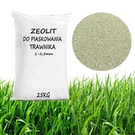 Brúsenie trávnikových trávnikov MINERAL ZEOLIT 1-2,5 mm trávnikové hnojivo 25 kg