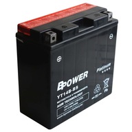 BPower Platinum AGM YT14B-BS 12V 12Ah 210A ET14B