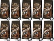 Lindt LINDOR Pralinky, horká čokoláda, kakao 100g x10