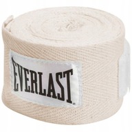 EVERLAST Boxerské pásky Bandáže Biele 3 m