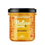 ALLNUTRITION NATURE KRÉMOVÝ MED 400 g POMERANČ