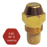 DANFOSS BURNER DRYSKA 0,60-80° S OLEJOVÝ KOT