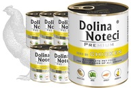 Dolina Noteci Premium pre psov, kura 6x800g