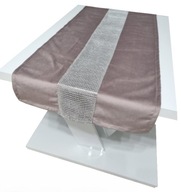 HRUBÝ VELÚROVÝ BEZÉN 40x160 ZIRKÓNOVÝ VELÚR VELVET