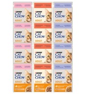 Purina Cat Chow ADULT Mix príchutí 12x85g