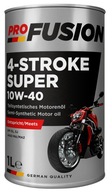 Motocyklový olej PROFUSION 4-TAK SUPER 10W40 1L