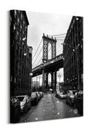 Obraz Brooklyn Bridge New York na plátne 40x50 cm