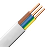 YDYp 3 x 1,5 NKT káble 10M inštalačný kábel