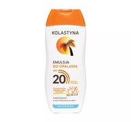 EMULZIA NA OPAĽOVANIE KOLASTYNA SPF 20