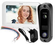 Virone Handsfree Video Intercom LCD brána + Wicket káblové