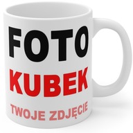 HRNČEK TLAČ FOTOGRAFIÍ REKLAMNÝ DARČEK S LOGOM FOTOGRAFIE