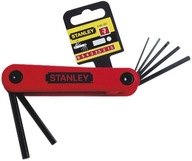 STANLEY HEXAGONAL IMBUS KEYS 7 KS 4-69-261