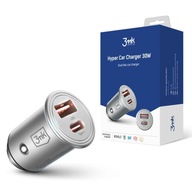 3mk Hyper Car Charger 30W autonabíjačka