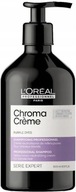 LOREAL CHROMA CREME PURPLE ŠAMPÓN - FIALOVÝ 500ML PIGMENT BLOND VLASY