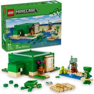 Lego Minecraft 21254 Turtle Beach House 234 dielikov pre deti 8+