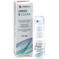 Menicon Spray&Clean na tvrdé šošovky 15 ml