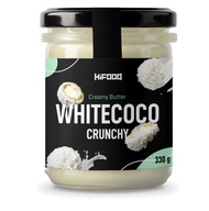 WHITECOCO 330g CRUNCHY HiFOOD DAMN kokosové maslo