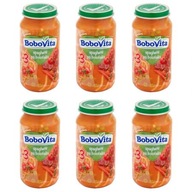 Bobovita Bolognese Spaghetti Večera 1-3 roky x6