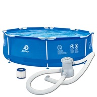 Rámový bazén 300x76cm Sada pumpy a filtra
