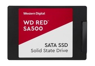WD Red WDS100T1R0A SSD disk (1 TB ; 2,5