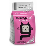 BAZYL Ag+ Kompaktné bentonitové stelivo pre mačky 5l