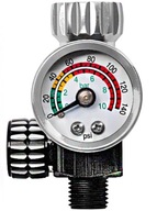 BenBow - manometer s redukciou PK10 0 - 9,6 bar