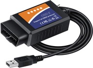 Diagnostický tester skenera CHYBY RESET ELM327 USB KÁBEL FORD FORScan