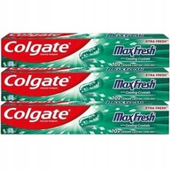 Colgate Max Fresh Clean Mint zubná pasta 3 x 100 ml