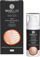 BasicLab Light Sunscreen SPF30 for Men 50 ml