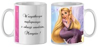 Hrnček + venovanie meno Rapunzel Tangled darček