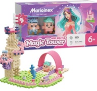 Marioinex Mini vaflové bloky Princess Princess Magic Tower 80 ks 2Obr