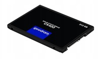 CX400 SSD disk 512 GB SATA3 550/490 MB/s GOODRAM