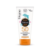 Lirene Prírodná ochranná emulzia na tvár a telo SPF 50 100 ml