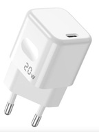 RÝCHLA 20W PD USB-C QC 3.0 nástenná nabíjačka